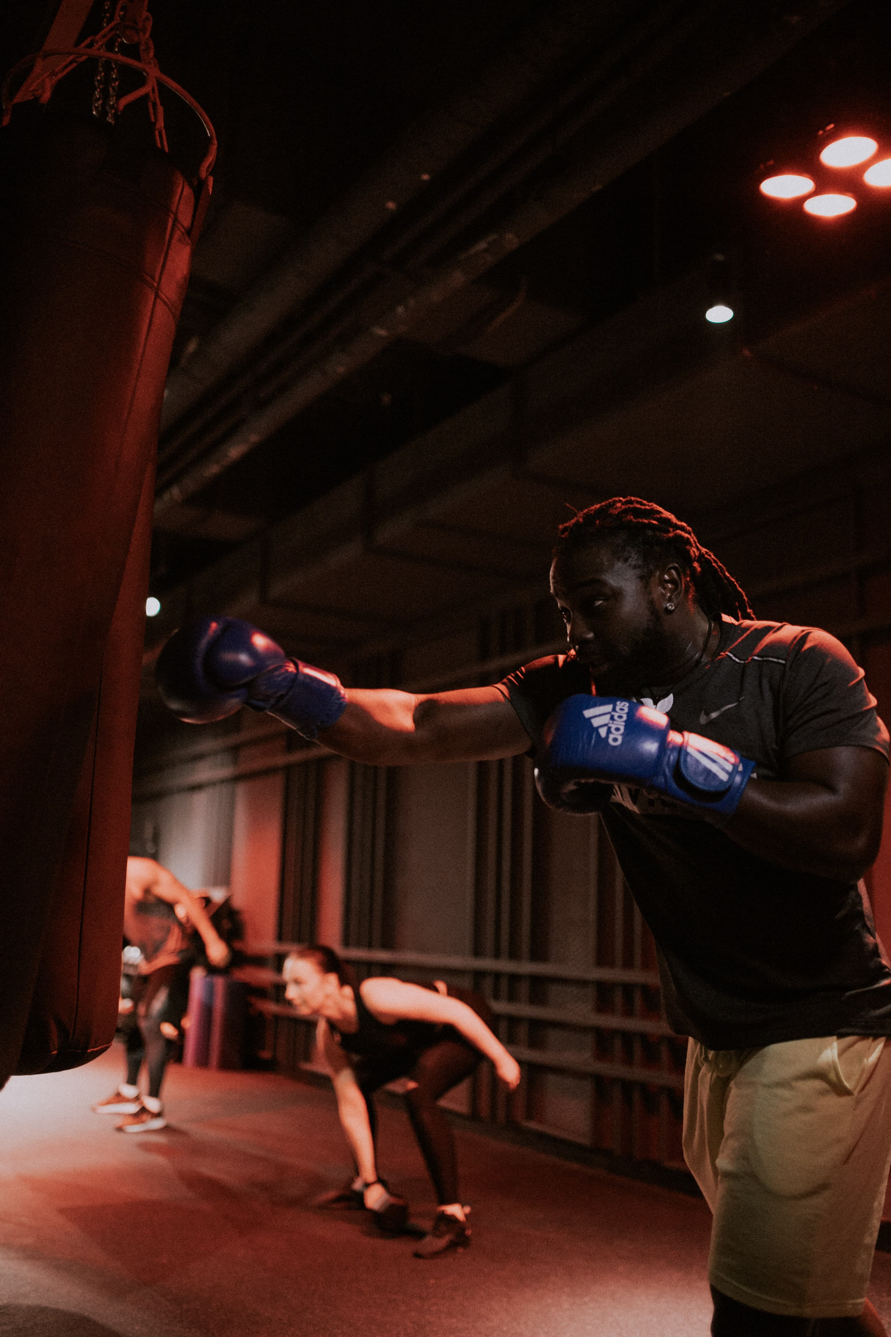 Men Boxing