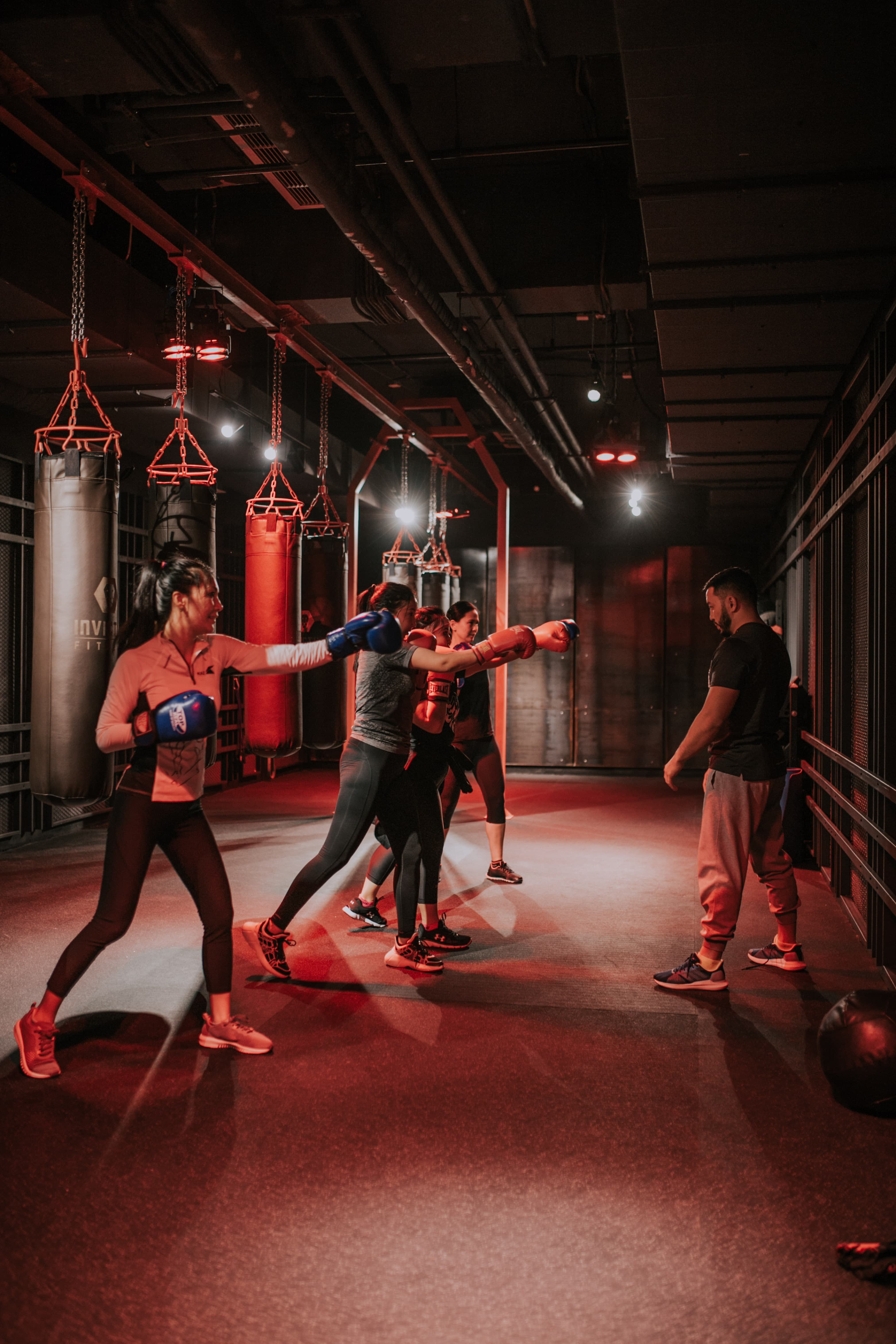 Girls Boxing